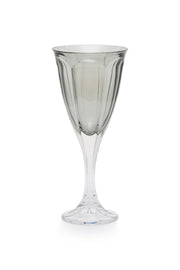 ELSA CRYSTAL Bohemia Aurora Ayaklı Bardak Gri