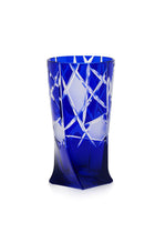 ELSA CRYSTAL Bohemia Icebelle Quadro Meşrubat Bardağı Mavi