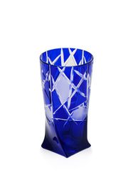ELSA CRYSTAL Bohemia Icebelle Quadro Meşrubat Bardağı Mavi