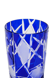 ELSA CRYSTAL Bohemia Icebelle Quadro Meşrubat Bardağı Mavi