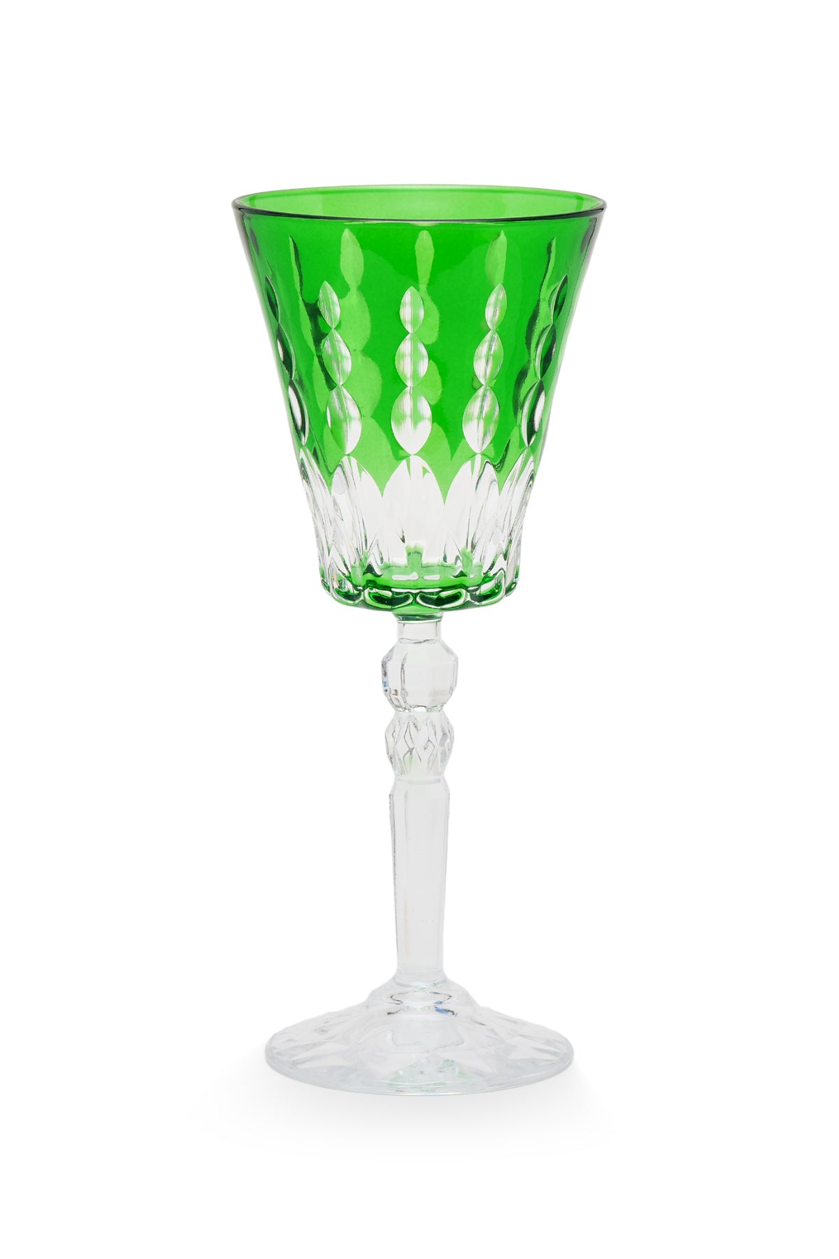 ELSA CRYSTAL Bohemia Majesty Marlyn Goblet Ayaklı Bardak Yeşil