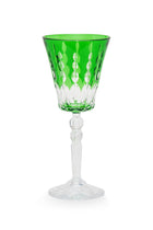 ELSA CRYSTAL Bohemia Majesty Marlyn Goblet Ayaklı Bardak Yeşil