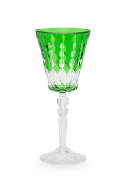 ELSA CRYSTAL Bohemia Majesty Marlyn Goblet Ayaklı Bardak Yeşil