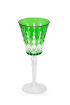 ELSA CRYSTAL Bohemia Majesty Marlyn Goblet Ayaklı Bardak Yeşil
