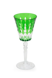 ELSA CRYSTAL Bohemia Majesty Marlyn Goblet Ayaklı Bardak Yeşil
