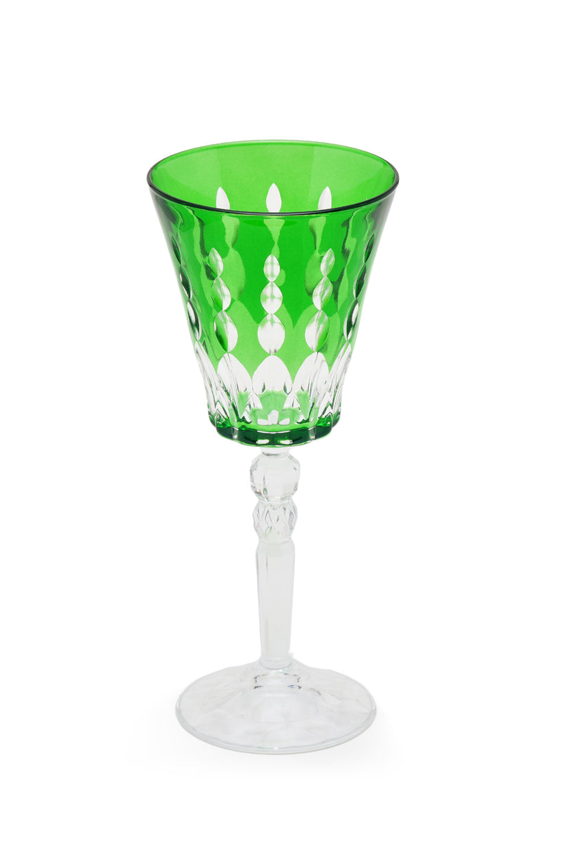 ELSA CRYSTAL Bohemia Majesty Marlyn Goblet Ayaklı Bardak Yeşil