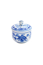 CESKY PORCELAN DUBİ 1860 Cibulak Şekerlik Mavi