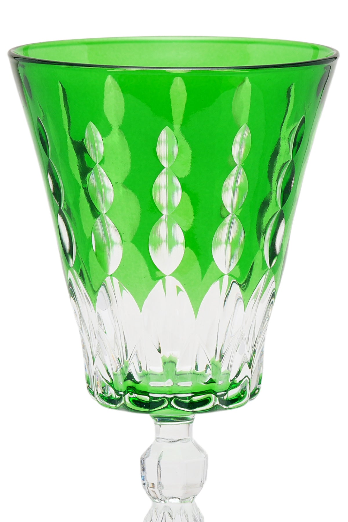 ELSA CRYSTAL Bohemia Majesty Marlyn Goblet Ayaklı Bardak Yeşil