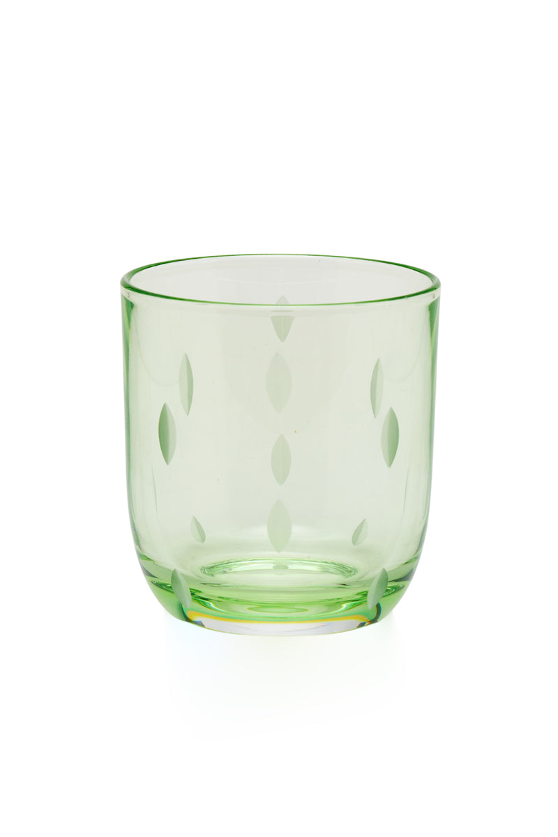 ELSA CRYSTAL Bohemia Aurora Orbit Bardağı Yeşil