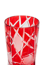 ELSA CRYSTAL Bohemia Icebelle Quadro Meşrubat Bardağı Pembe