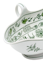 CESKY PORCELAN DUBİ 1860 Cibulak Sosluk Yeşil