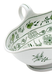 CESKY PORCELAN DUBİ 1860 Cibulak Sosluk Yeşil
