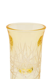 ELSA CRYSTAL Bohemia Alya Kahve Yanı Bardağı Sarı
