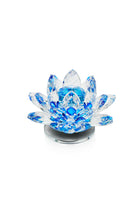 ELSA CRYSTAL Bohemia Oceanna Lotus Orta Ebat Beyaz