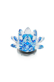 ELSA CRYSTAL Bohemia Oceanna Lotus Orta Ebat Beyaz