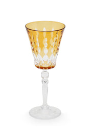 ELSA CRYSTAL Bohemia Majesty Marlyn Goblet Ayaklı Bardak Sarı