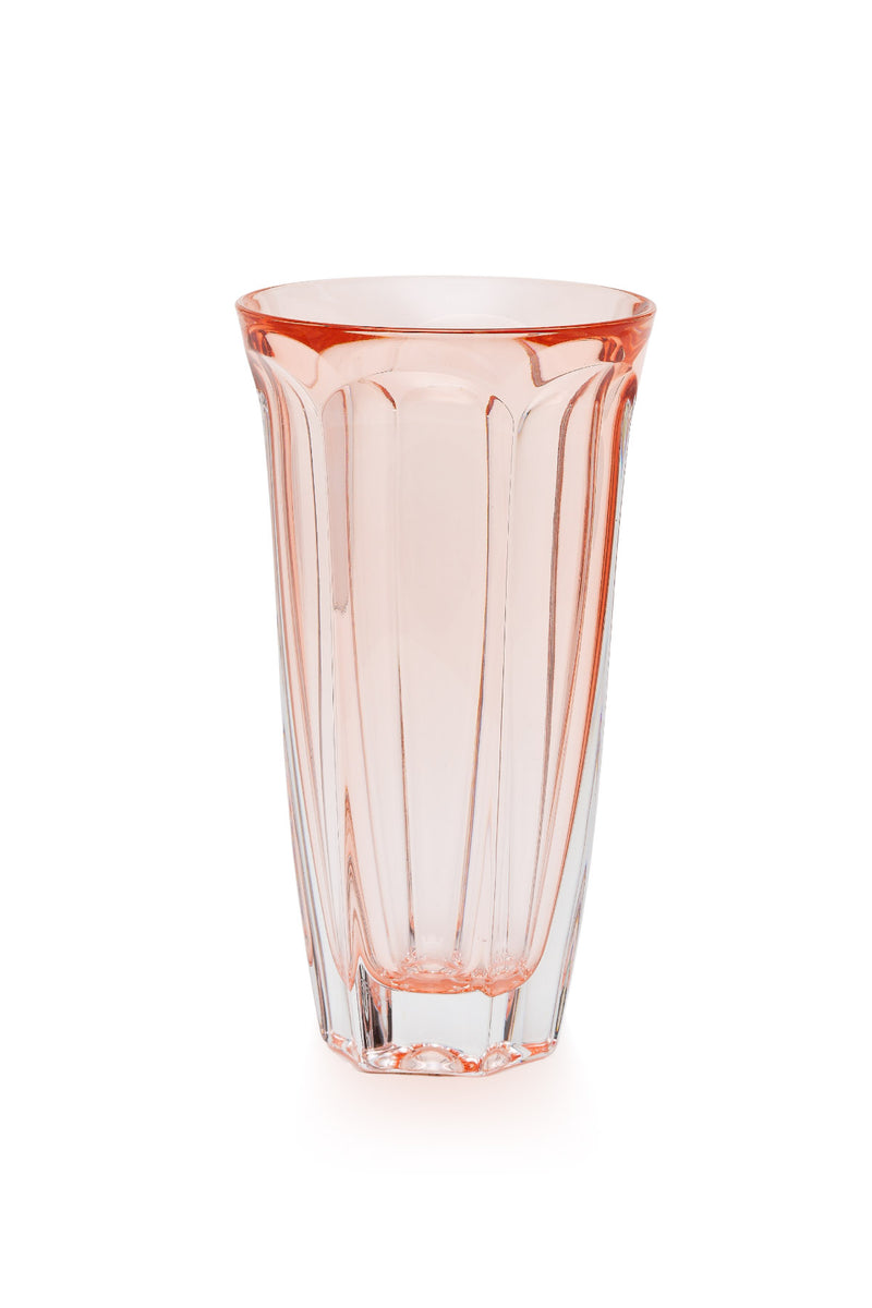 ELSA CRYSTAL Bohemia Aurora Meşrubat Bardağı Pembe