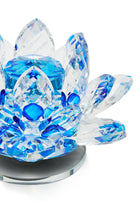 ELSA CRYSTAL Bohemia Oceanna Lotus Orta Ebat Beyaz