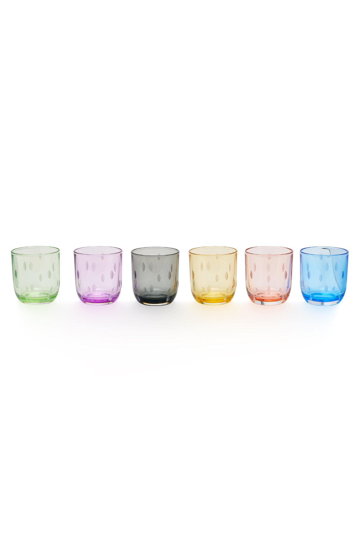 ELSA CRYSTAL Bohemia Aurora Orbit Bardağı Sarı