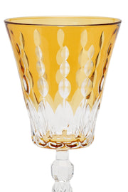 ELSA CRYSTAL Bohemia Majesty Marlyn Goblet Ayaklı Bardak Sarı