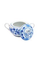 CESKY PORCELAN DUBİ 1860 Cibulak 2 Kulplu Şekerlik Mavi