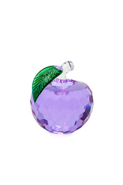 ELSA CRYSTAL Bohemia Oceanna Elma Büyük Mor