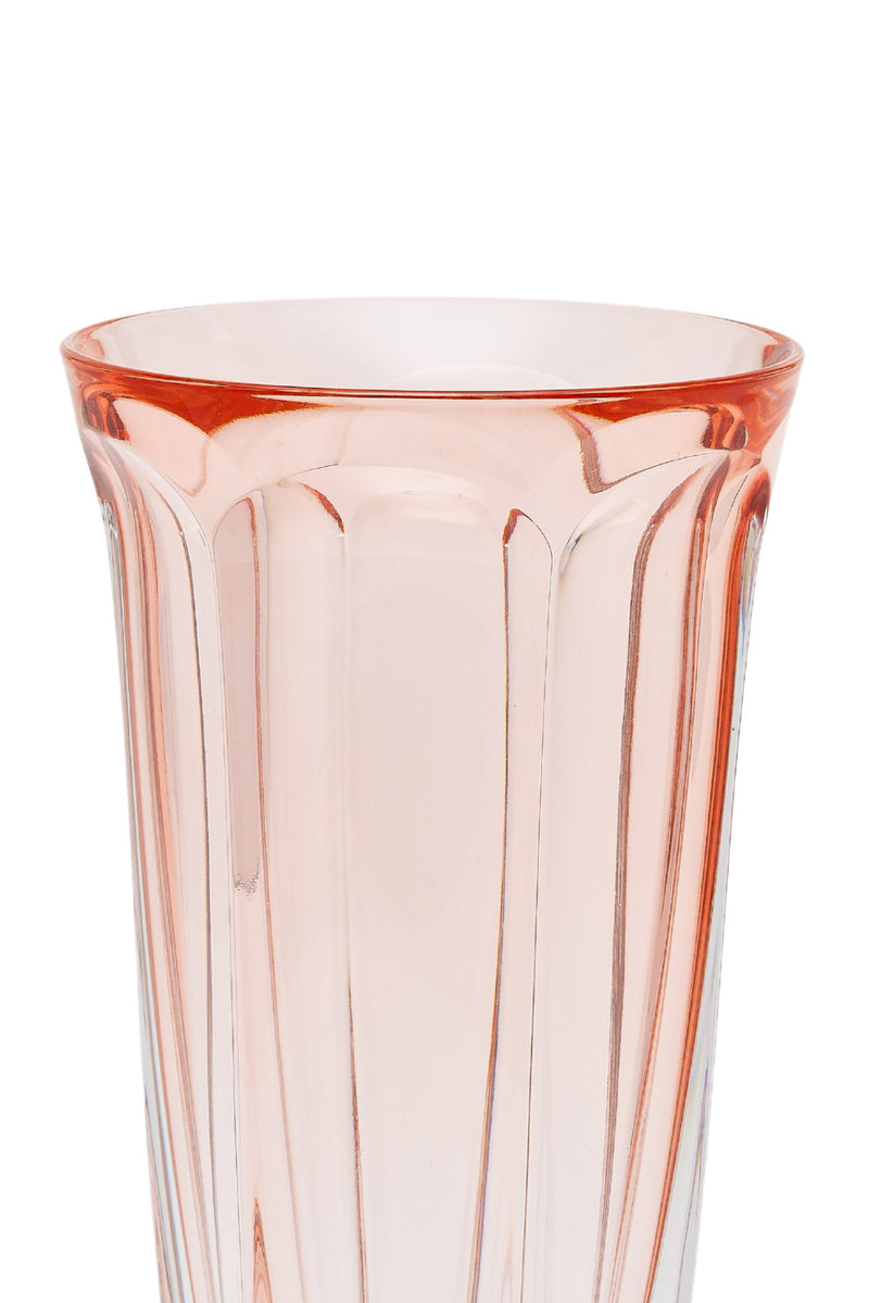 ELSA CRYSTAL Bohemia Aurora Meşrubat Bardağı Pembe