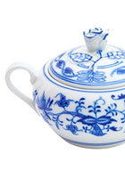 CESKY PORCELAN DUBİ 1860 Cibulak 2 Kulplu Şekerlik Mavi