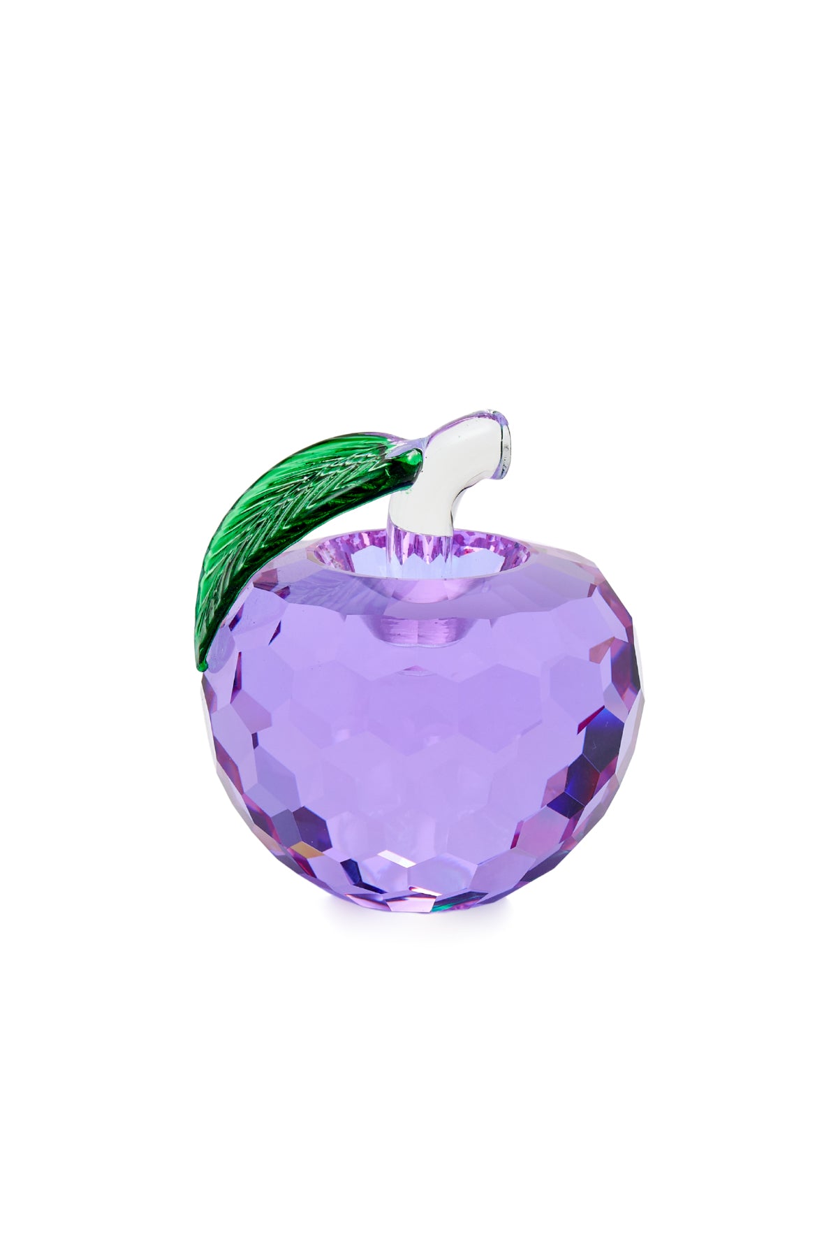 ELSA CRYSTAL Bohemia Oceanna Elma Büyük Mor