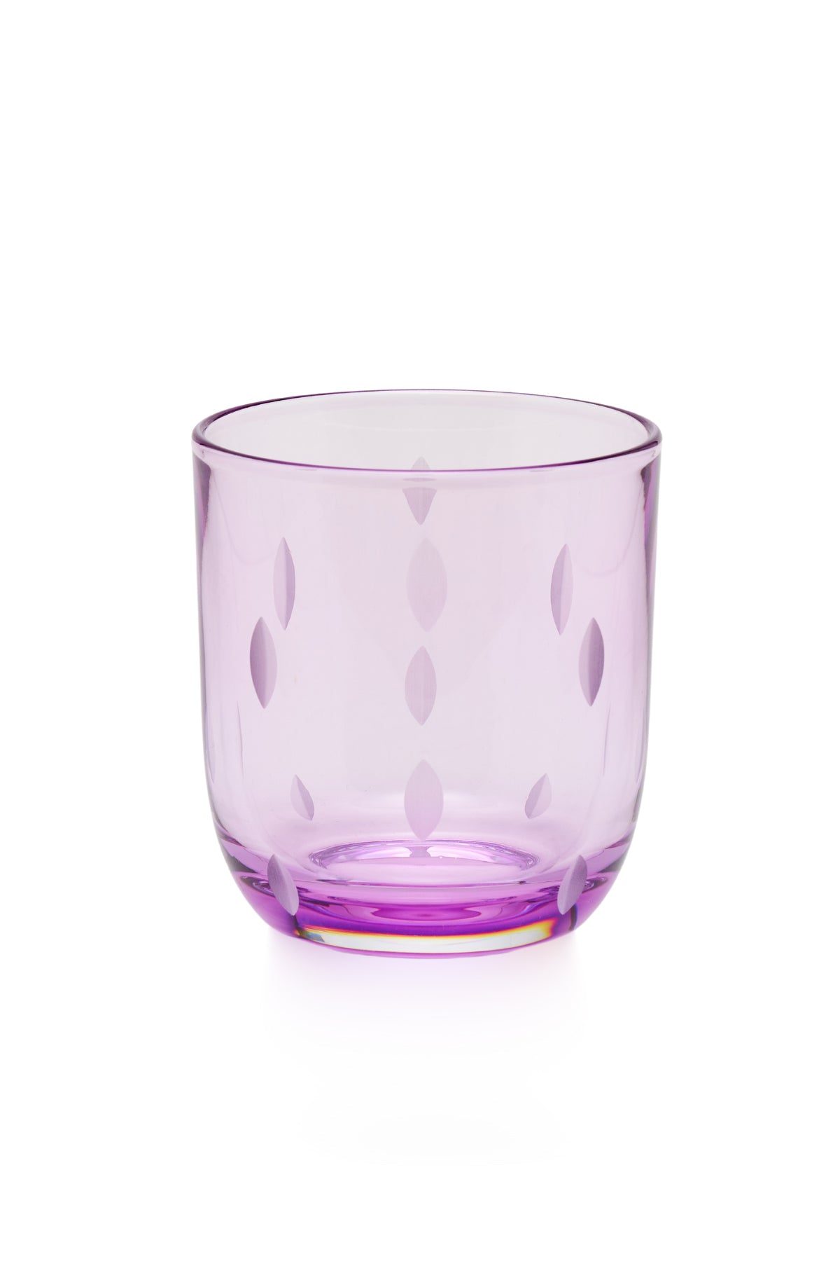 ELSA CRYSTAL Bohemia Aurora Orbit Bardağı Mor