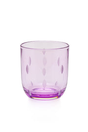 ELSA CRYSTAL Bohemia Aurora Orbit Bardağı Mor