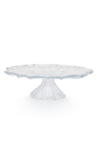ELSA CRYSTAL Bohemia Lunaria Tabak Beyaz