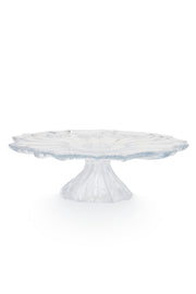 ELSA CRYSTAL Bohemia Lunaria Tabak Beyaz
