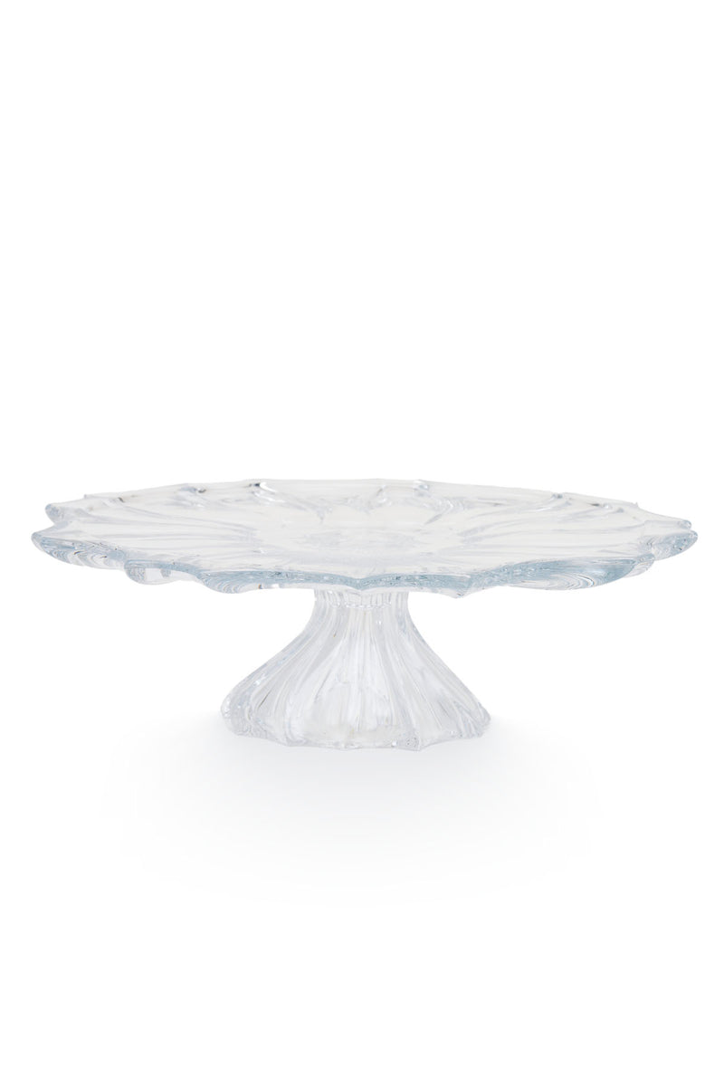 ELSA CRYSTAL Bohemia Lunaria Tabak Beyaz