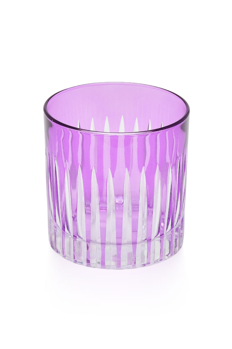 ELSA CRYSTAL Bohemia Seraph Timeless Tumbler Bardağı Mor