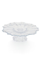 ELSA CRYSTAL Bohemia Lunaria Tabak Beyaz