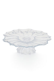 ELSA CRYSTAL Bohemia Lunaria Tabak Beyaz