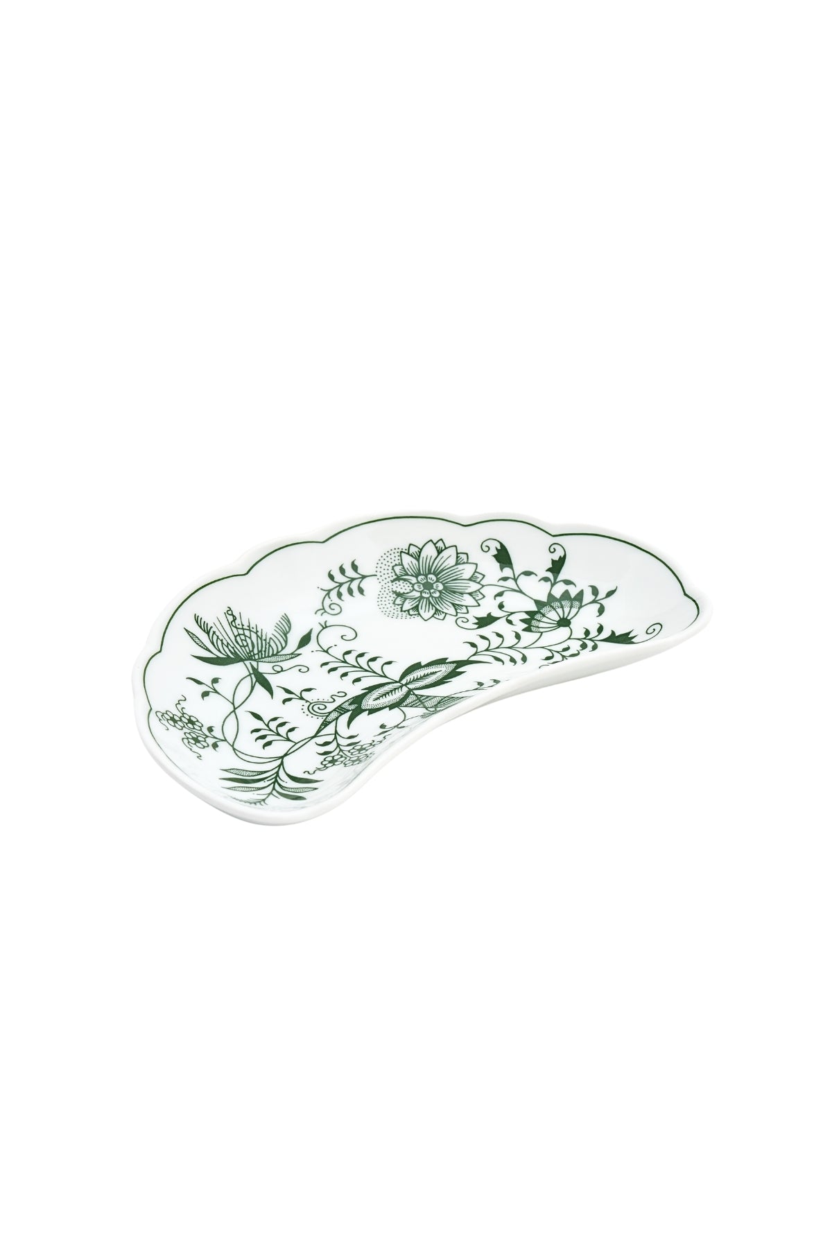 CESKY PORCELAN DUBİ 1860 Cibulak Sunum Tabağı Yeşil