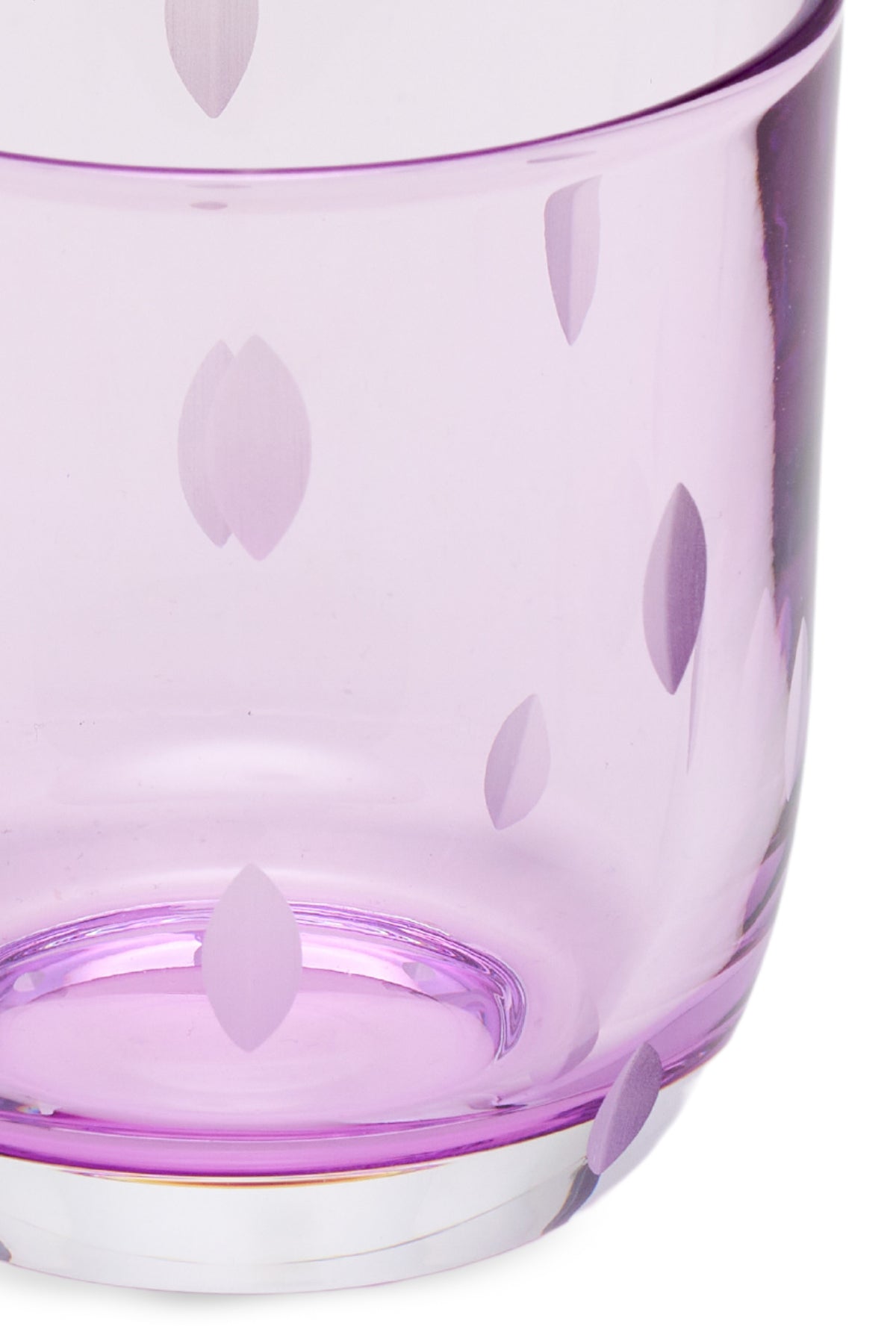 ELSA CRYSTAL Bohemia Aurora Orbit Bardağı Mor