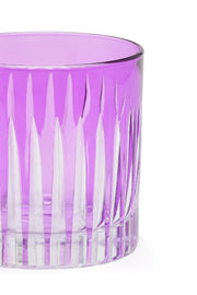 ELSA CRYSTAL Bohemia Seraph Timeless Tumbler Bardağı Mor