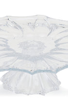 ELSA CRYSTAL Bohemia Lunaria Tabak Beyaz
