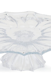 ELSA CRYSTAL Bohemia Lunaria Tabak Beyaz