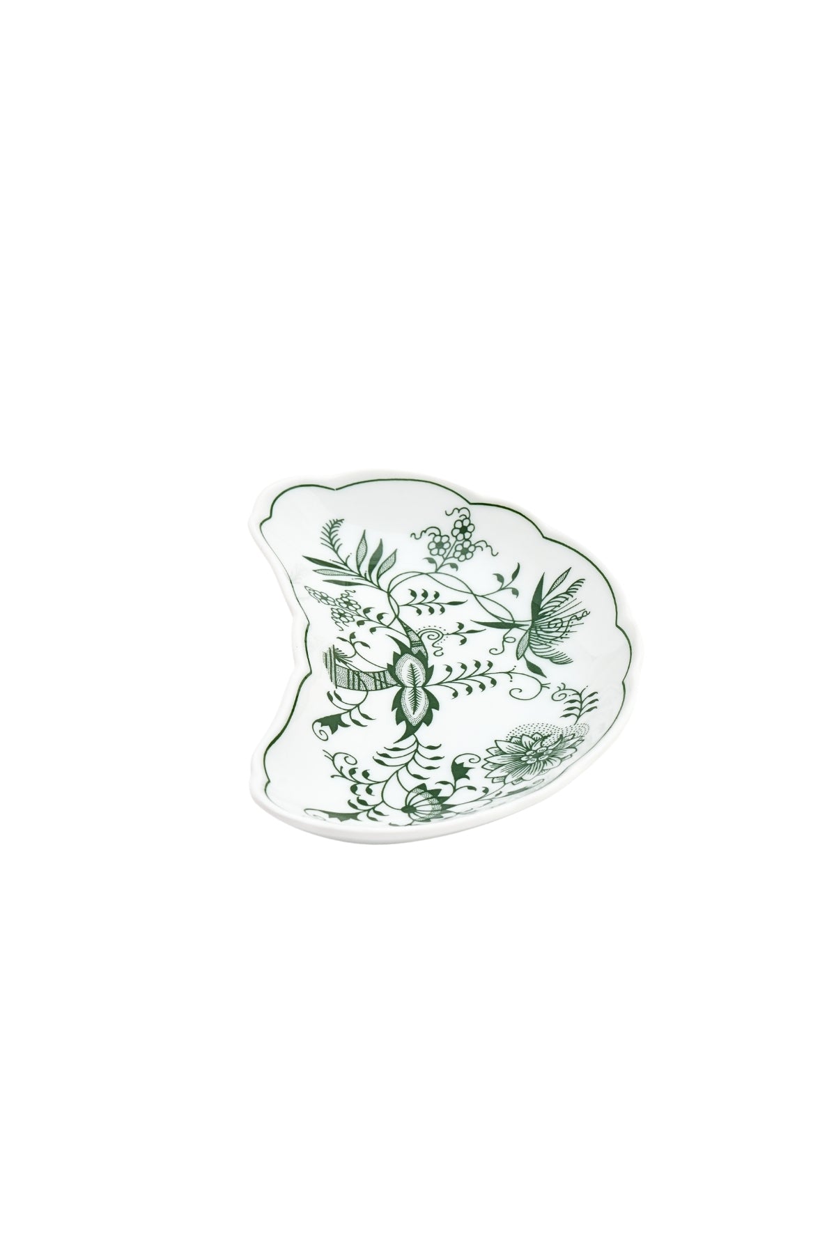 CESKY PORCELAN DUBİ 1860 Cibulak Sunum Tabağı Yeşil