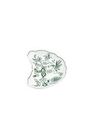 CESKY PORCELAN DUBİ 1860 Cibulak Sunum Tabağı Yeşil
