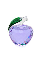ELSA CRYSTAL Bohemia Oceanna Ufak Elma Eflatun