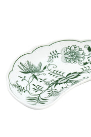 CESKY PORCELAN DUBİ 1860 Cibulak Sunum Tabağı Yeşil