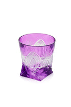 ELSA CRYSTAL Bohemia Icebelle Quadro Bardağı Mor