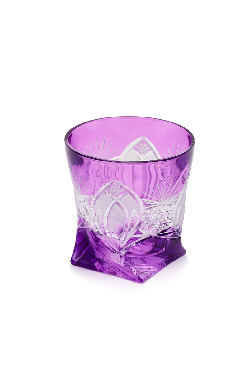 ELSA CRYSTAL Bohemia Icebelle Quadro Bardağı Mor