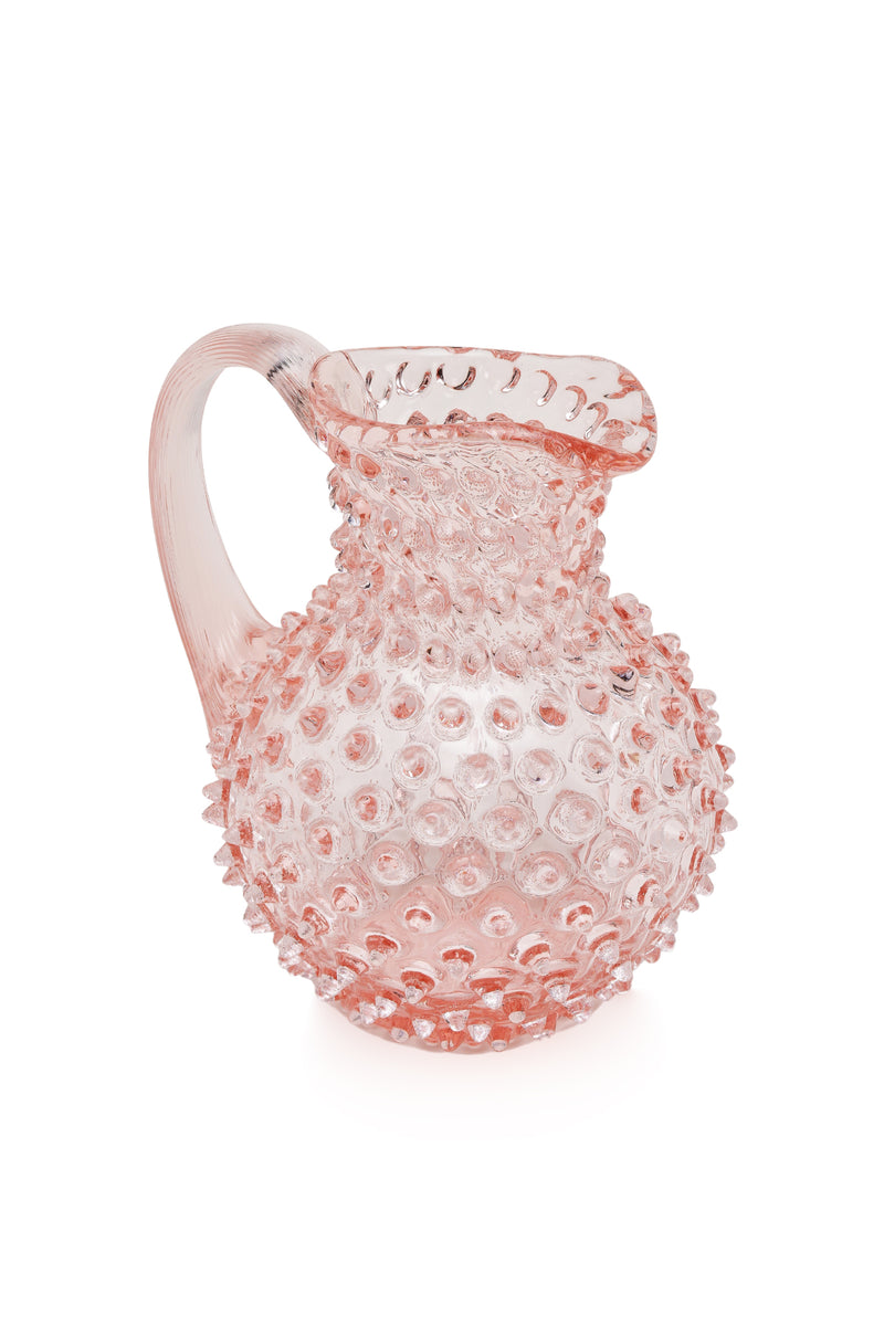 ELSA CRYSTAL Bohemia Lunaria Sürahi Pembe