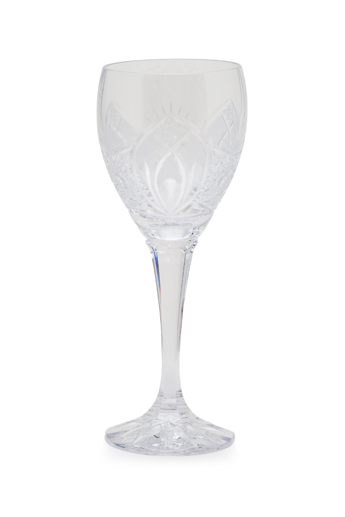 ELSA CRYSTAL Bohemia Elysium Melisa Ayaklı Bardak Beyaz